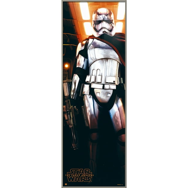 CAPTAIN PHASMA 53cm x 158cm CPP20228 D57 STAR WARS EPISODE VII Door Poster CAPTAIN PHASMA 53cm x 158cm CPP20228 D57 STAR WARS EPISODE VII Door Poster